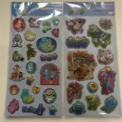 正規品　PIXAR トイ・ストーリー　ポップデコパーティーシールのサムネイル