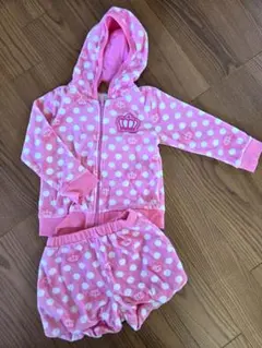 BABYDOLL　セットアップ　100