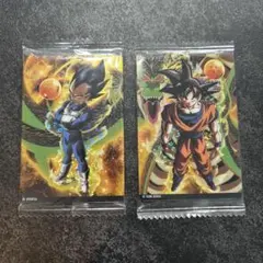 ドラゴンボールZ トレーディングカード 2枚セット