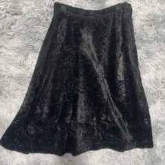 tricot COMME des GARCONS タイトスカート　ベロア