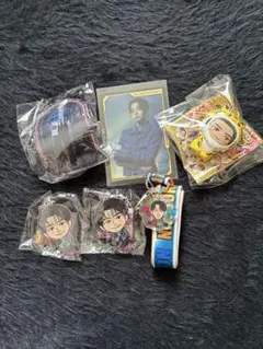 ファンタ 澤本夏輝ガチャ グッズ 縁日ストラップセット