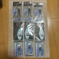 呪術廻戦　ワッツ　アクスタ(大)(小)& アクリルキーホルダー五条悟９点セット