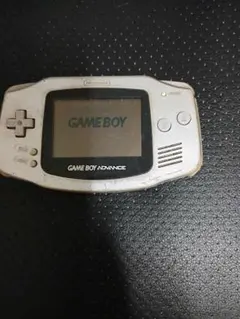 ゲームボーイアドバンス 本体 シルバー