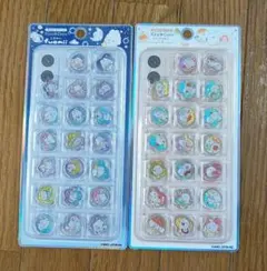 【正規品】キラコロおはじきシール　ふあみい　シマエナガ　2枚セット