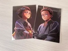 鬼滅の刃　無限城編猗窩座再来　特典　花火 シーン 2枚セット　狛治　恋雪【１】