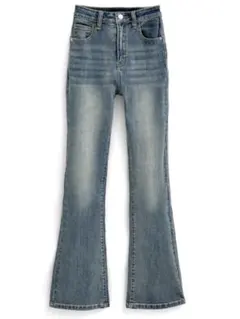 グレイル　セミフレアデニムパンツ[cu508]