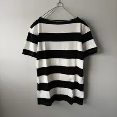 日本製 ORCIVAL オーシバル ボーダー コットンTシャツのサムネイル