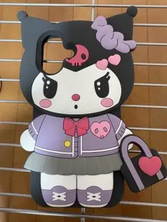 クロミ iPhoneケース 立体シリコン製