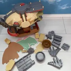 ポケモンモンコレ キミもライジングボルテッカーズ 変形!ブレイブアサギ号