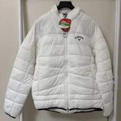 Callaway ホワイト キルティングジャケット