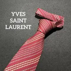 鮮やか.美麗【YVES SAINT LAURENT】ブランドネクタイ ysl55