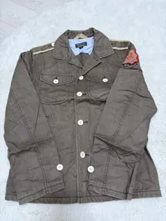 POLO JEANS ミリタリージャケット　古着　XXL 中古・古着通販】POLO JEANS CO. (ポロジーンズカンパニー) ミリタリー