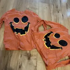 H&MハロウィンTシャツ　2枚セット