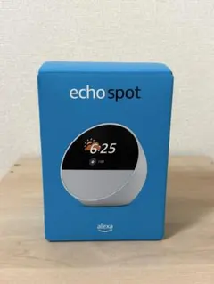 Amazon echo spot 新品未開封 Amazon アレクサ エコースポットecho spot ホワイト【新品未開封