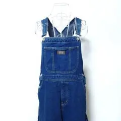 極美品 twin collective オーバーオール デニム ブルー M L