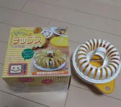 新品 AKEBONO チンしてチップス スライサー付 電子レンジ調理器のサムネイル