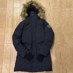 ちちち様専用⭐︎ノースフェイス　ダウンコートミドル丈 HyVent 黒　M