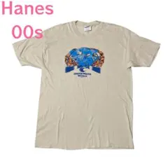 Hanes ヘインズ　under water world tシャツ 00sのサムネイル