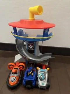 パウ・パトロール パウステーション　ビークルセット