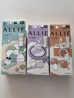ALLIE × ちいかわ オリジナルUVキーホルダー うさぎ - メルカリ
