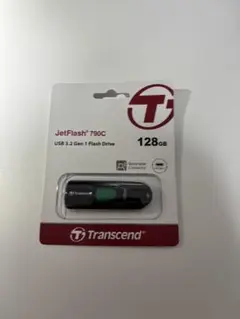 トランセンドUSBメモリ Type-C 128GB USB 3.2 Gen1