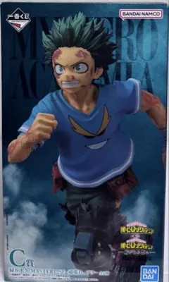 一番くじ　僕のヒーローアカデミア〜紡がれる想い〜　C賞　緑谷出久　新品