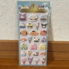 サンリオ　マシュマロステッカーズ