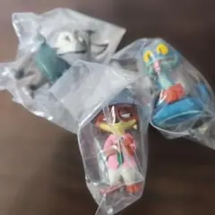 ディズニー　ズートピア2 　ならぶんです　 ガチャ　3体セット