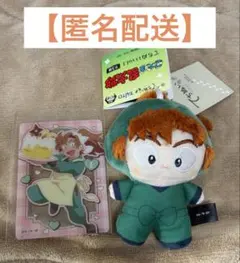 な*た様 忍たまはっぴーばれんたいん クリアカード＆てちぬい善法寺伊作マスコット