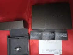 付属品完備/GUCCI グッチ K18WG スクロールリング 14号のサムネイル