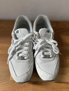 New Balance 996 ホワイト スニーカー　24.5