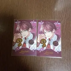 ローレン・イロアス RoseValentine ランダムチェキ風カード レア