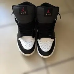 Nike Air Jordan 1 ブラック/ホワイト/レッド