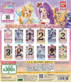 アイカツ！だれでもアイドル活動 アクリルチャーム3