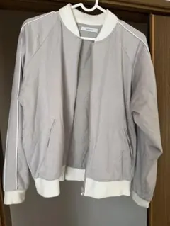 JEANASIS ブルゾン シルバーちっくのサムネイル