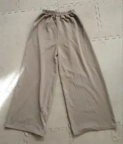 ウエストゴムパンツ