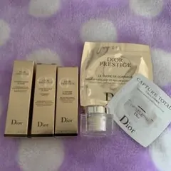 Dior ディオール　お試しセット6点