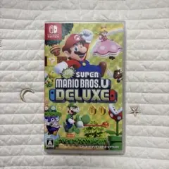 New スーパーマリオブラザーズ U デラックス　Switch