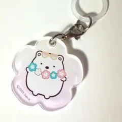 すみっコぐらし しろくま 目印チャーム アロハテーブル コラボ