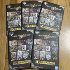 一番くじ モンスターストライク モンスト G賞 未開封 キャンバス