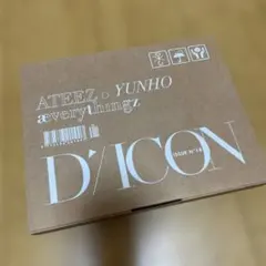 DICON ATEEZ ユノ 写真集 雑誌 特典トレカ付 日本語翻訳冊子付