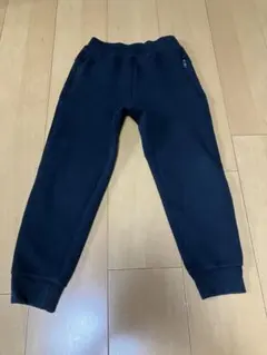 ユニクロ　キッズ　ボトム　120サイズ　ブラック