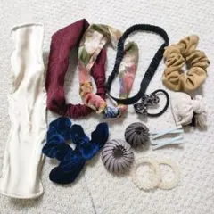 ヘアアクセサリー　まとめ売り