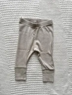 H&M ベビー リブスパッツ レギンス 62cm