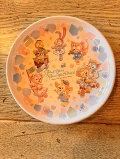 【スーベニアプレート】 ディズニー 25周年 ダッフィー