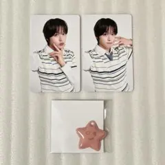 NCT WISH リク トレカ ミニチャーム