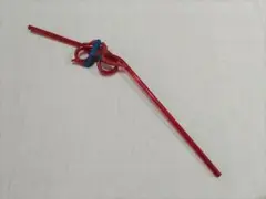 スパイダーマン　ストローとポストカードセット