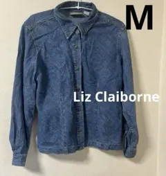 Liz Claiborne 【Petite8】デニム長袖シャツ Petite 8