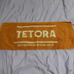 TETORA 日本武道館限定　Tシャツタオル 2026年最新】tetora 武道館の人気アイテム - メルカリ