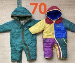70 LBC ジャンプスーツ　アウター 2点　セット　まとめ売り